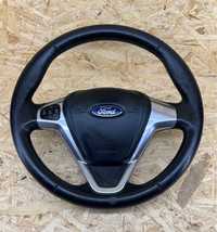 Ford Fiesta Courier kierownica skóra multifunkcja airbag poduszka