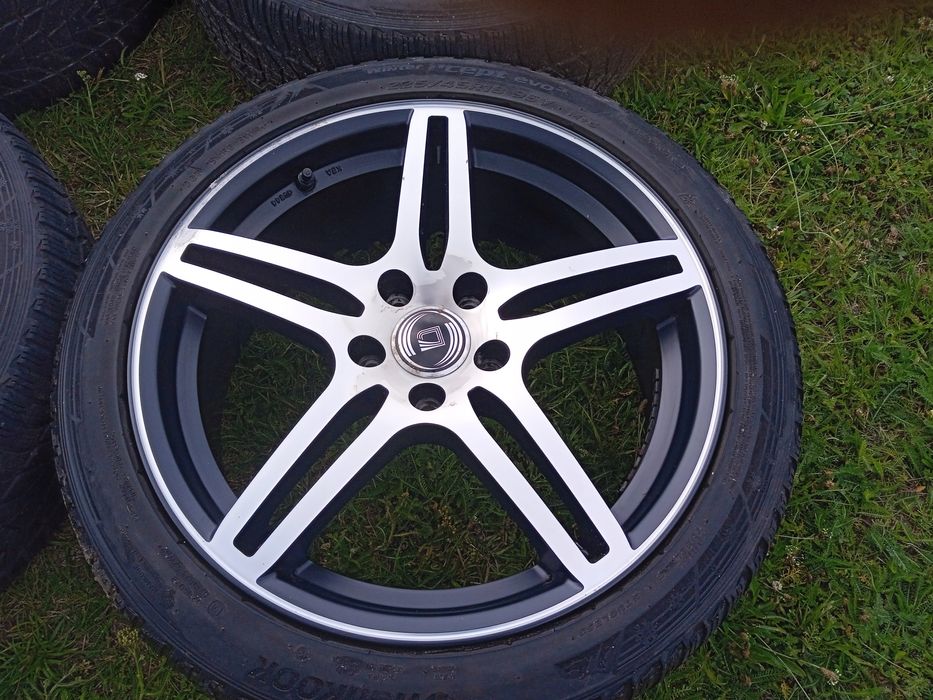 felgi aluminiowe 5x112 skoda octavia super b audi vw golf mercedes 8x1