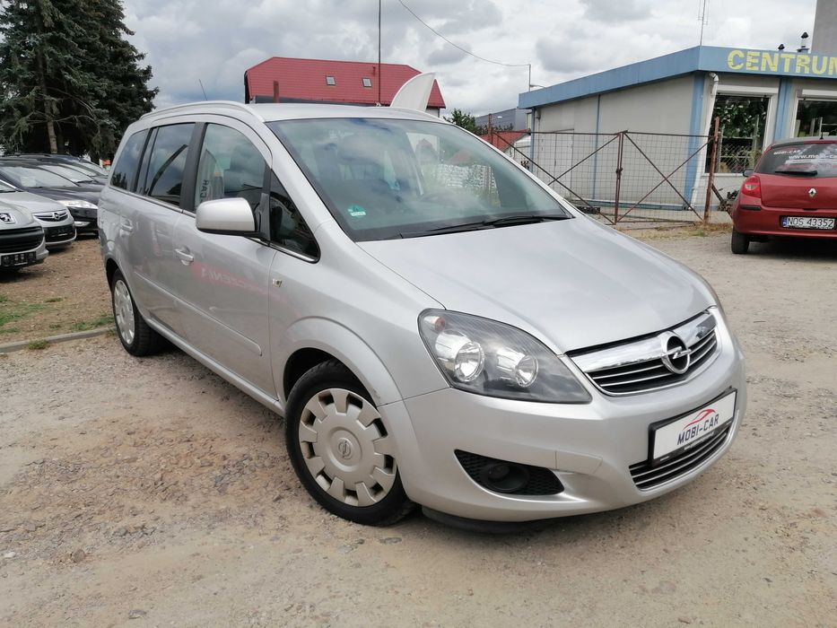 Opel Zafira 2011 / 1.7 CDTI / 7-miejsc