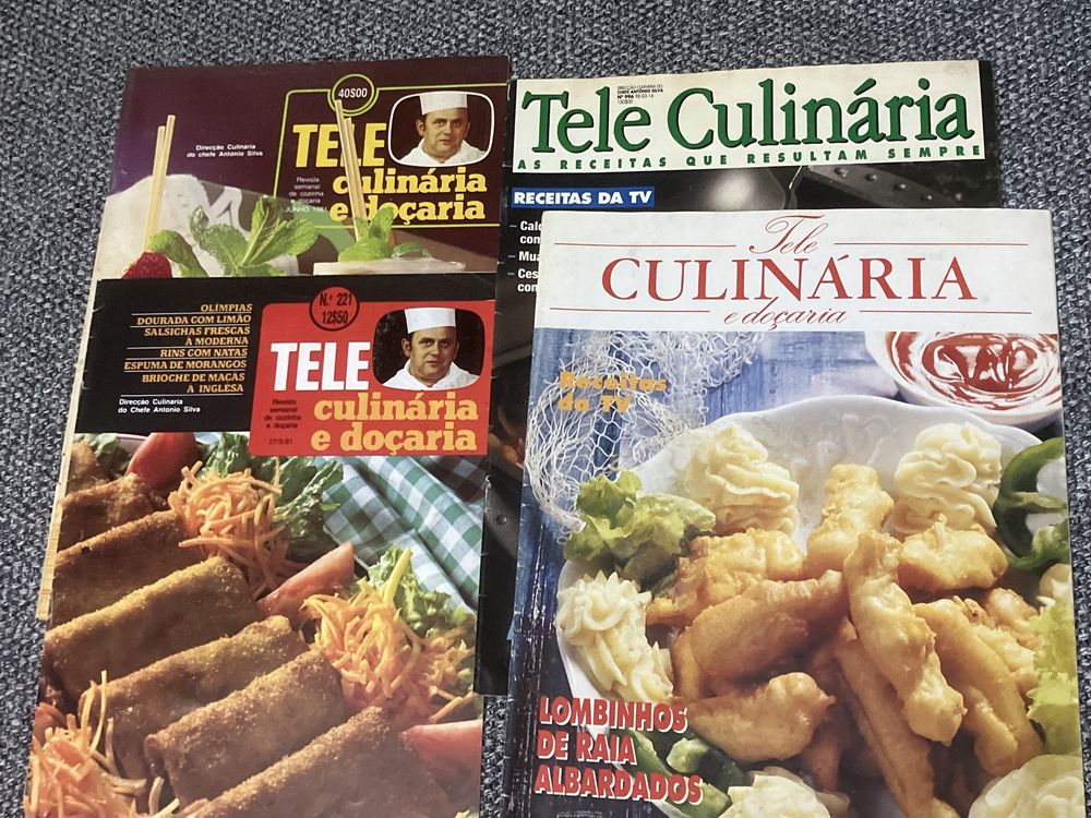 Coleção “Cozinhas do mundo As melhores receitas”/ culinária revistas