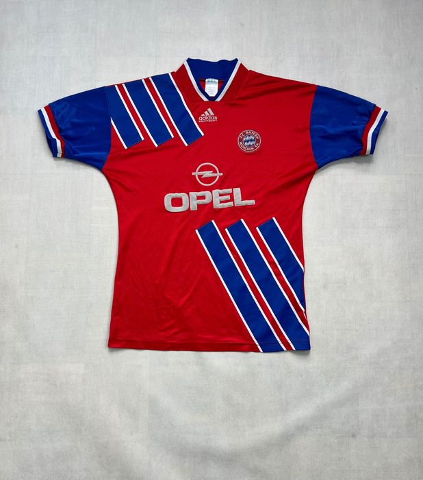 Adidas Bayern München 1993/1994 vintage soccer jersey koszulka