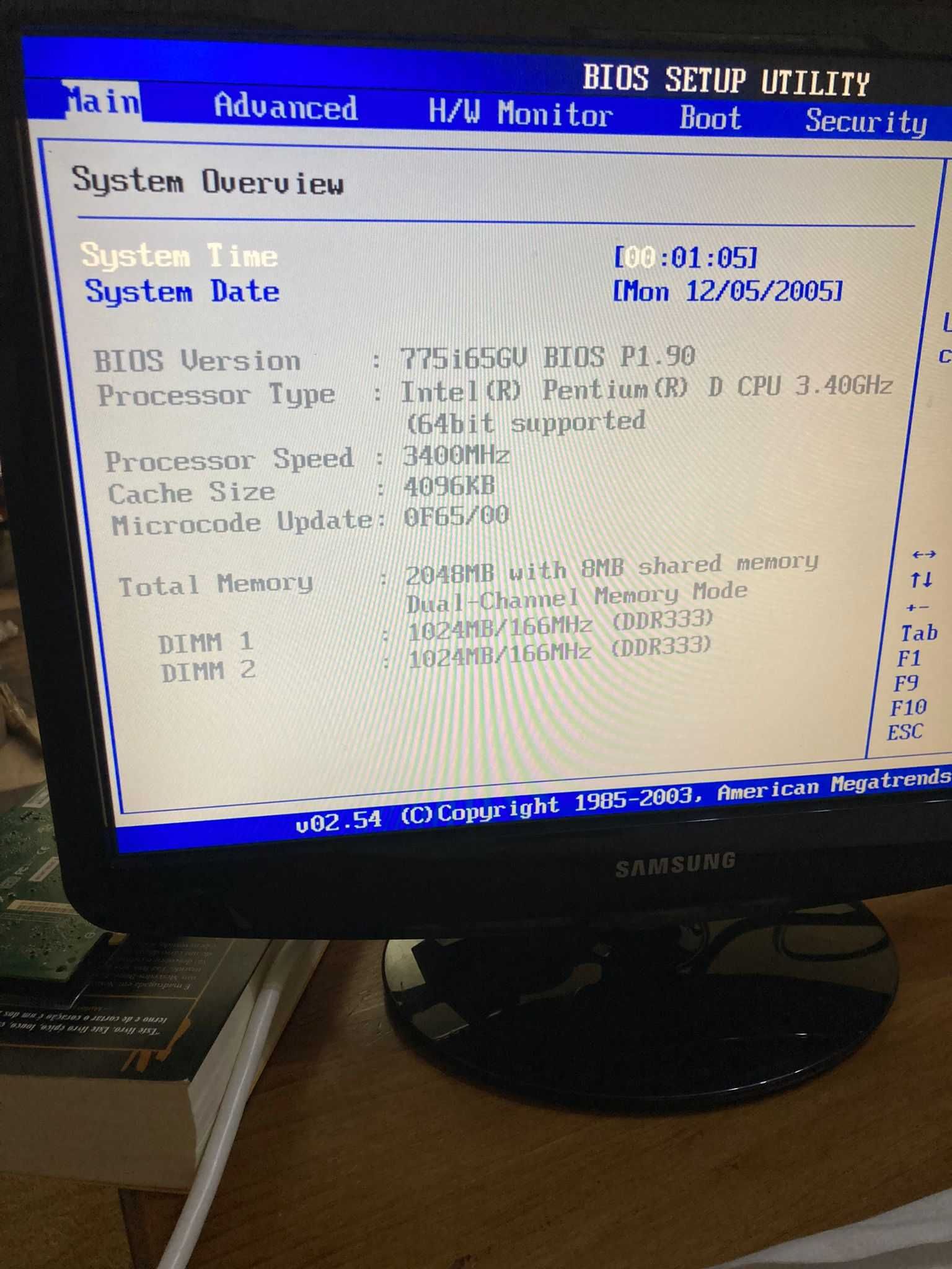 bundle processador mb, ram disco e ecrã