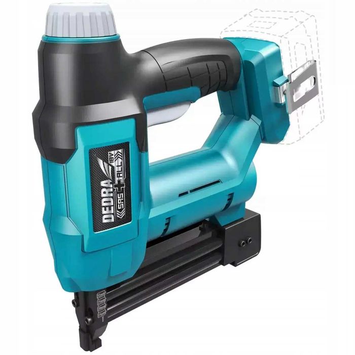 Dedra 2w1 Akumulatorowa Gwoździarka/Zszywacz 18V DED7055