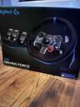 Kierownica Logitech G29 + Shifter pc ps4 ps5