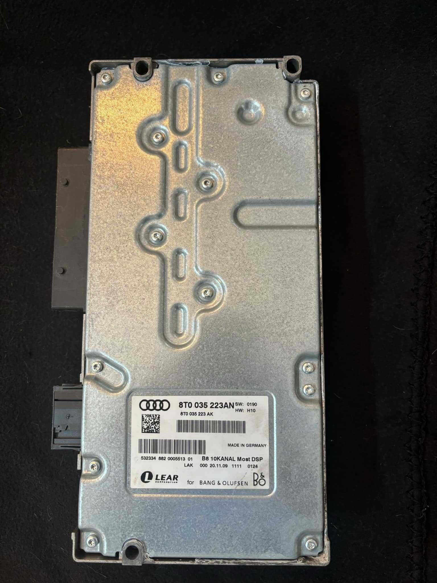Wzmacniacz Bang&Olufsen Audi 8T0,035,223AN