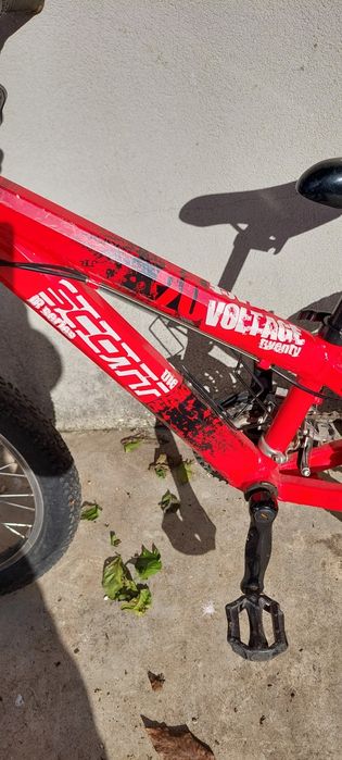 Bicicleta criança scott voltage roda 20