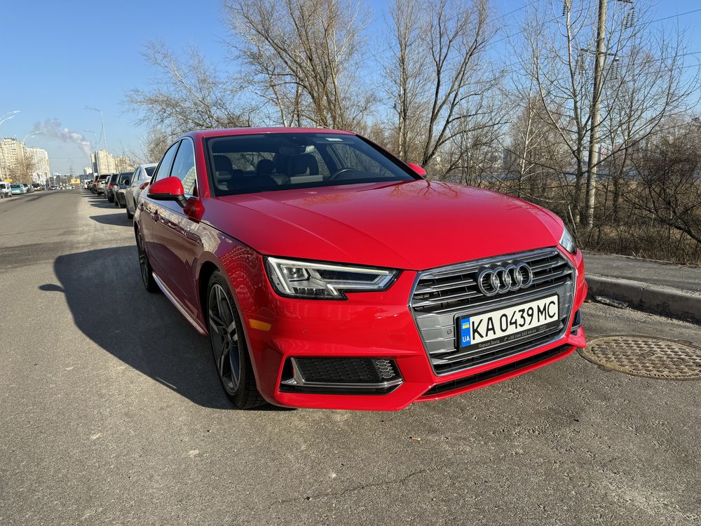 Audi A4 S-line Quattro 2017