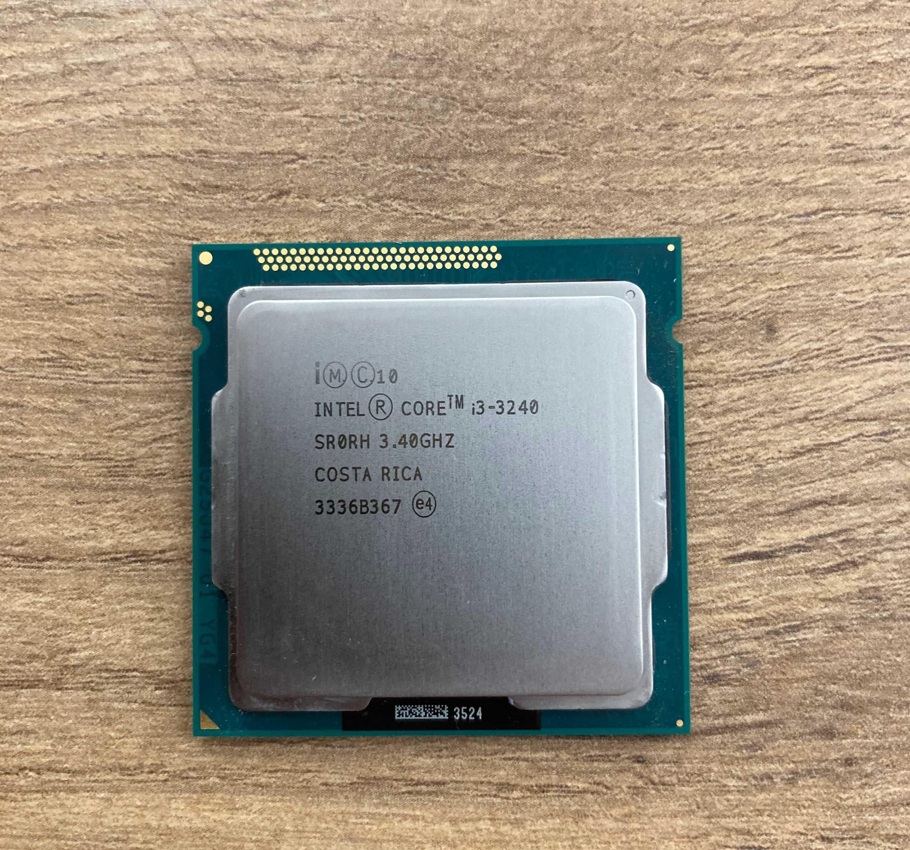 Procesor Intel i3 3240 (3M Cache, 3.40 GHz, LGA1155)