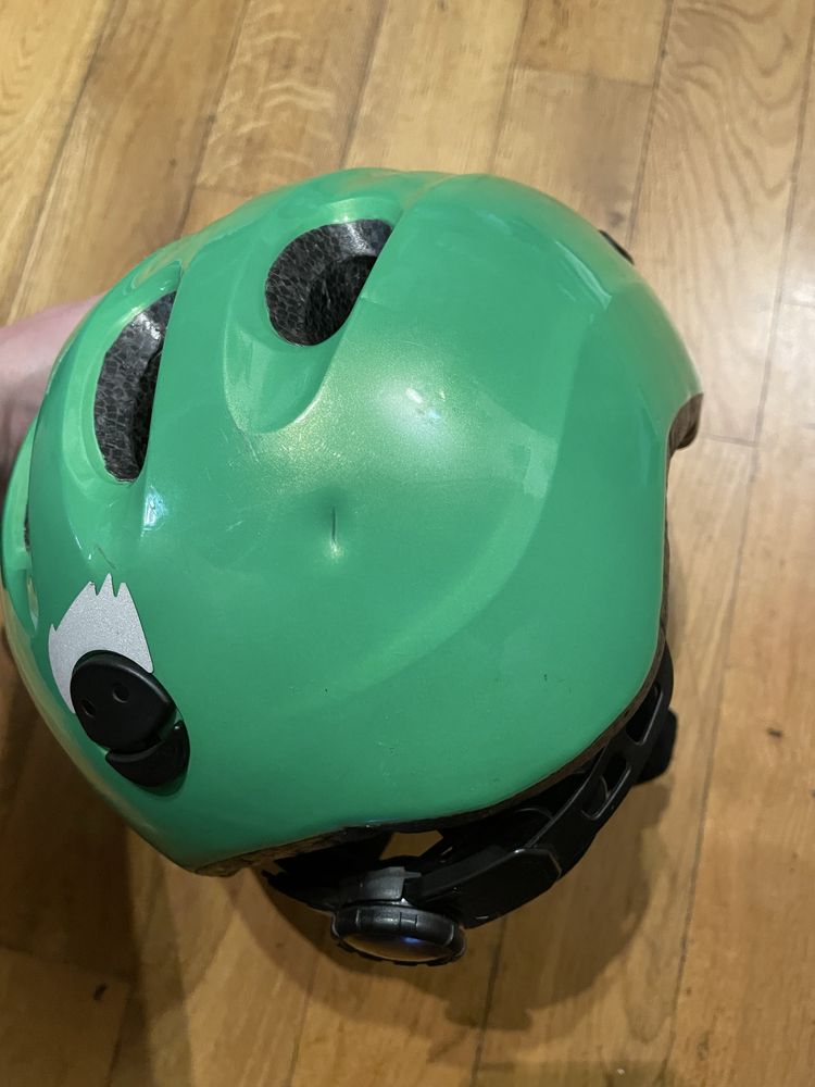 Kask rowerowy Abus