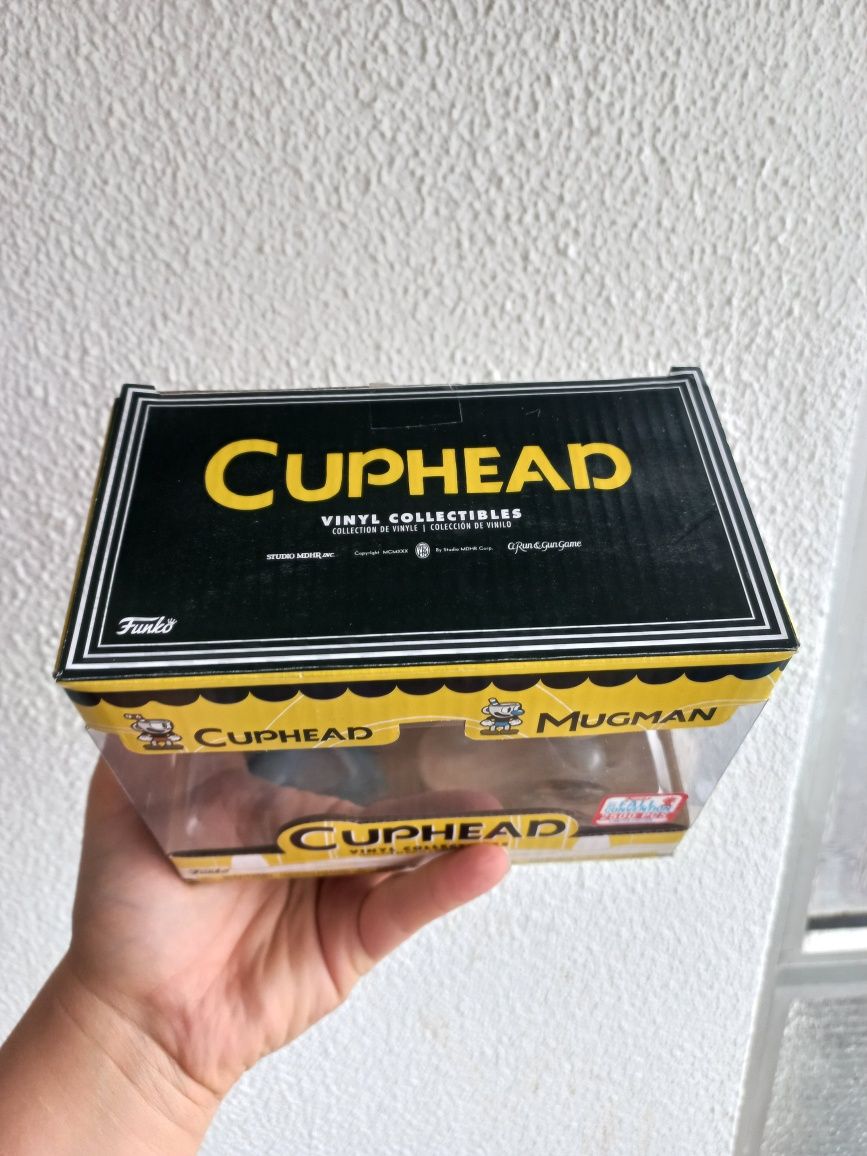 Funko Vinyl Collectibles Cuphead- Cuphead and Mugman