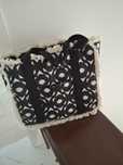 Torba plażowa typu shopper