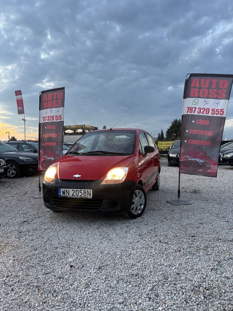 Na Sprzedaż Cherolet Spark 800B/oszczędny/zadbany/fajny st/bez rdzy