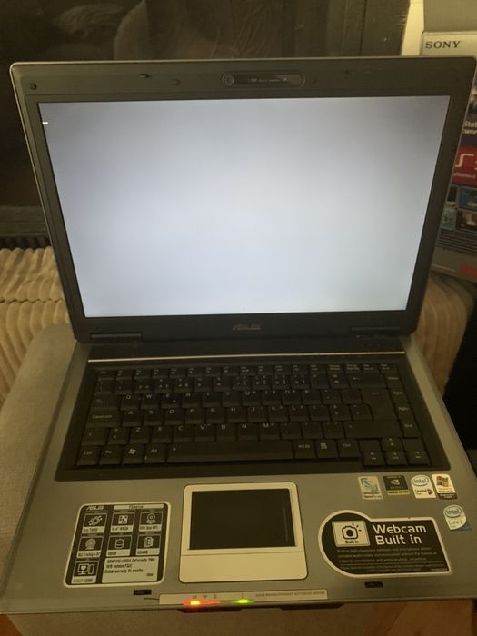 Portatil ASUS F3J series com upgrade