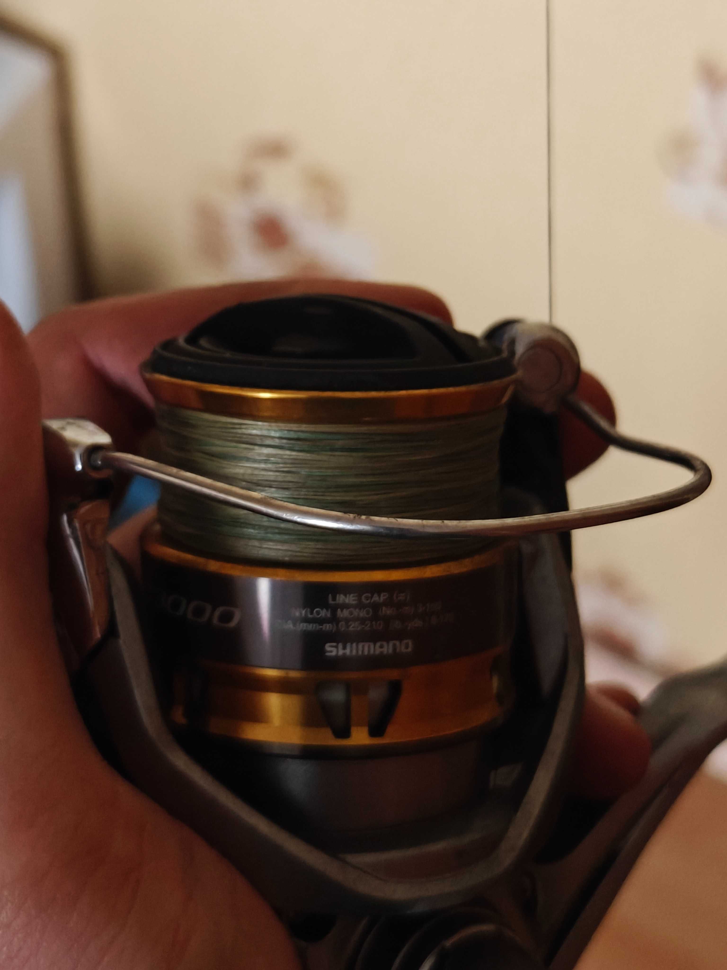 Wędka Bixlite 222 wraz z kołowrotkiem Shimano Sedona C3000