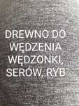 Drewno owocowe drewno owocowe do wędzenia