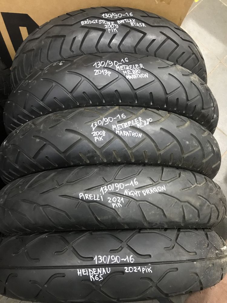 Резина 100/80-16 130/90-16 Dunlop Metzeler на Хонду сш 125-150-300сс