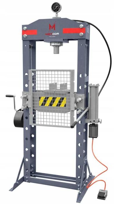 Prasa Hydrauliczna Pneumatyczna Warsztatowa Metcor 30T