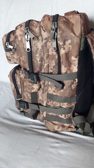 Тактичний рюкзак 55 літрів Military BOX Піксель,наплічник військовий.