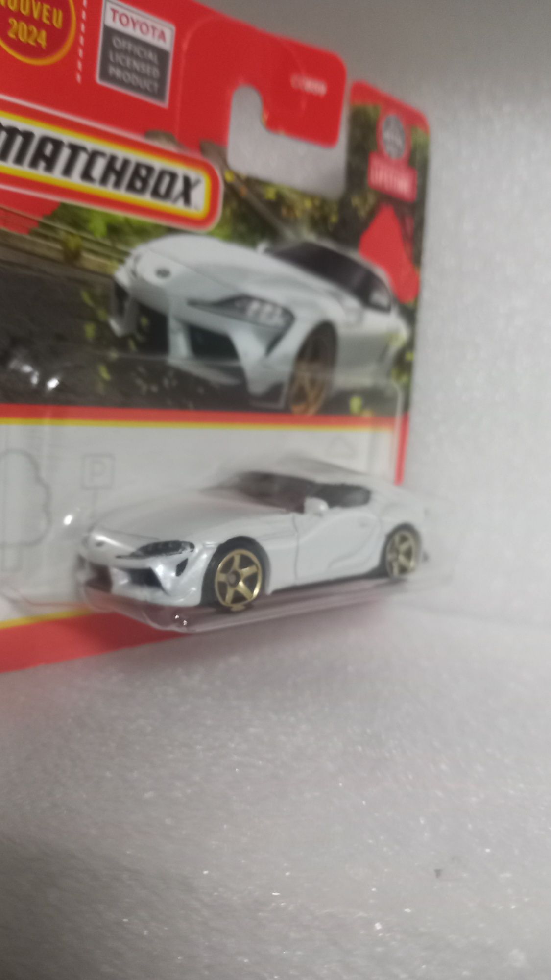 2023 Toyota GR Supra matchbox