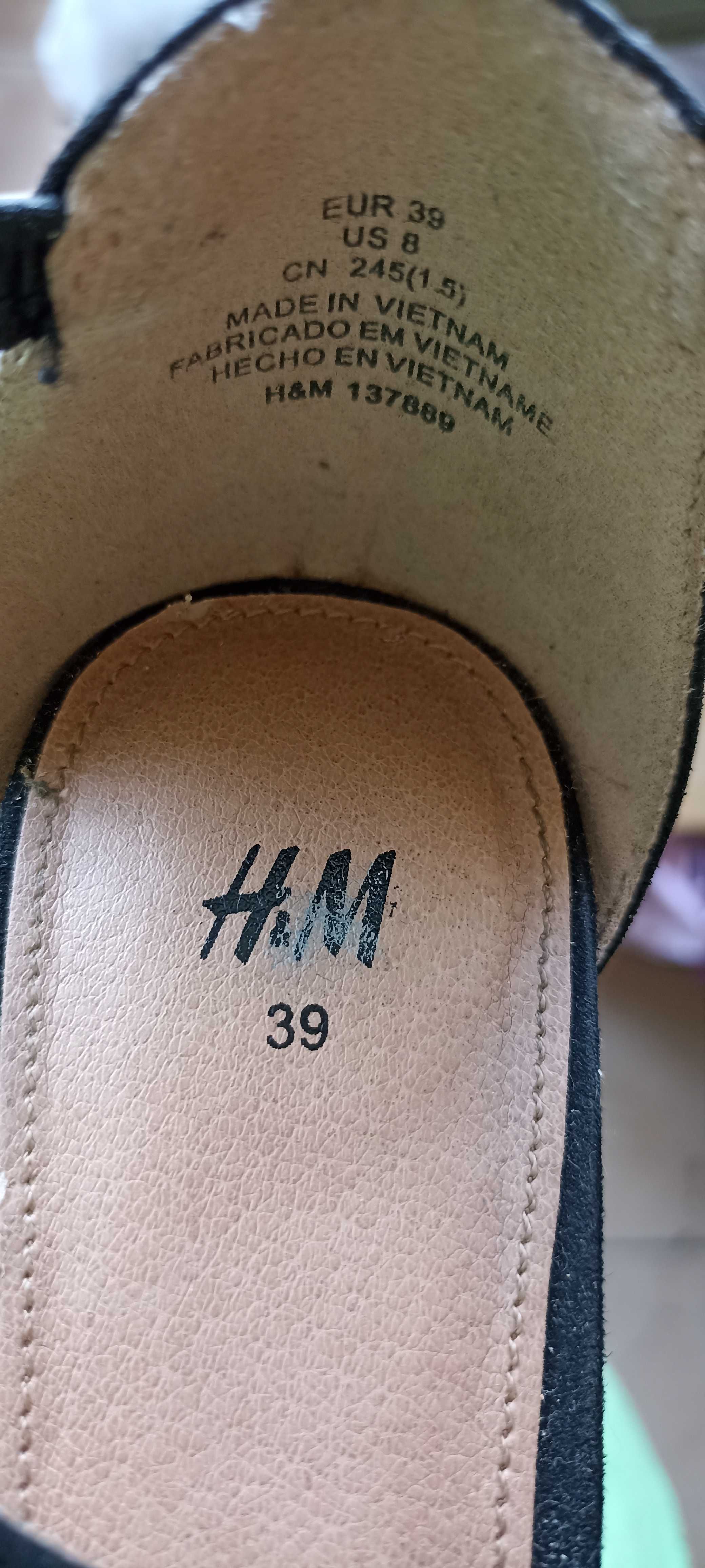 Босоніжки, туфлі, взуття жіноче H&M