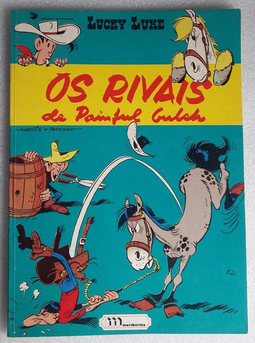 Lucky Luke Os Rivais De Painful Gulch
