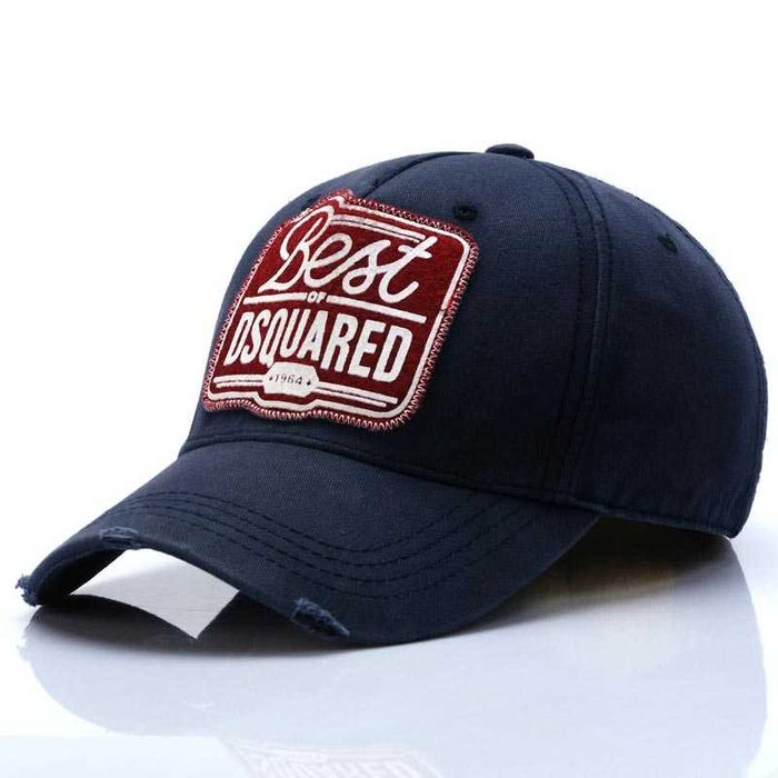 Czapka Bejsbolówka DSQUARED2 ICON Granatowa