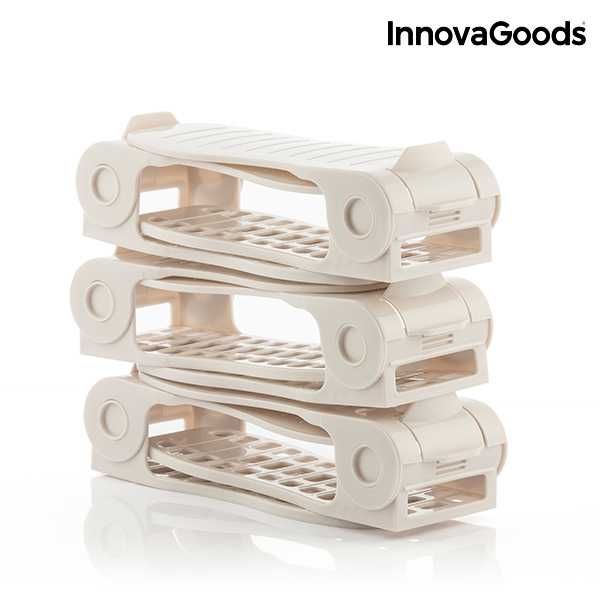 Regulowany Organizer na Buty Shoe Rack InnovaGoods