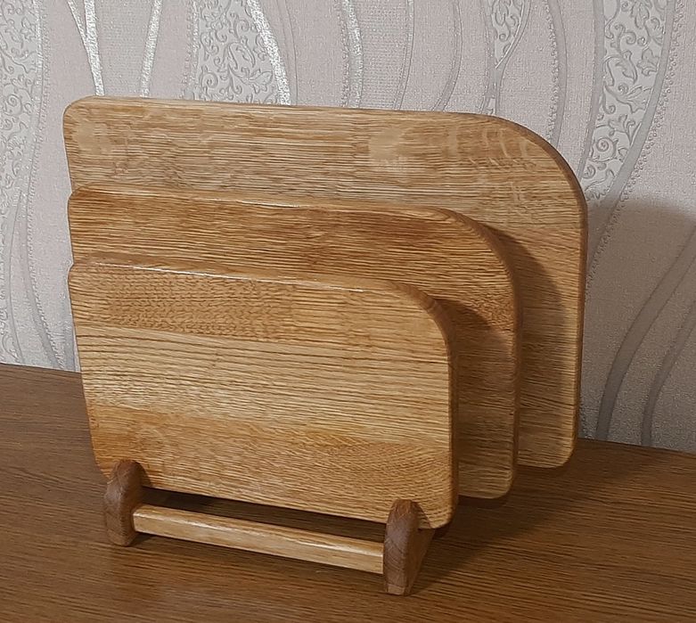 Кухонні дошки з натурального дуба. Дощечки для кухні