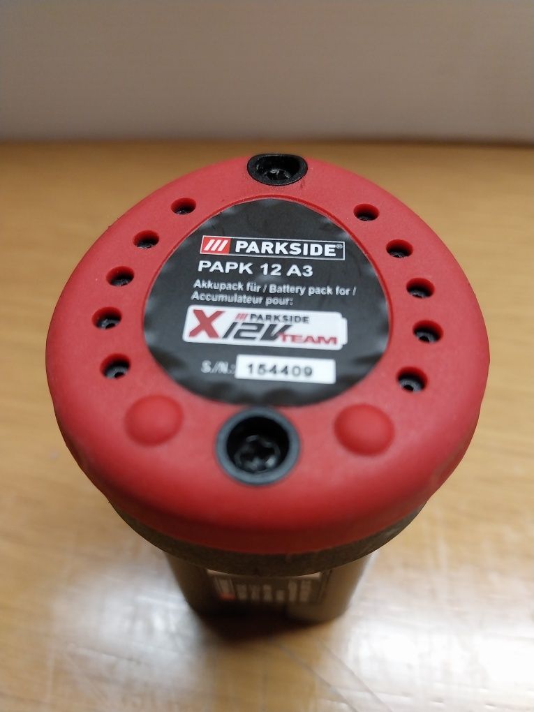Bateria 12v 2 Ah Parkside