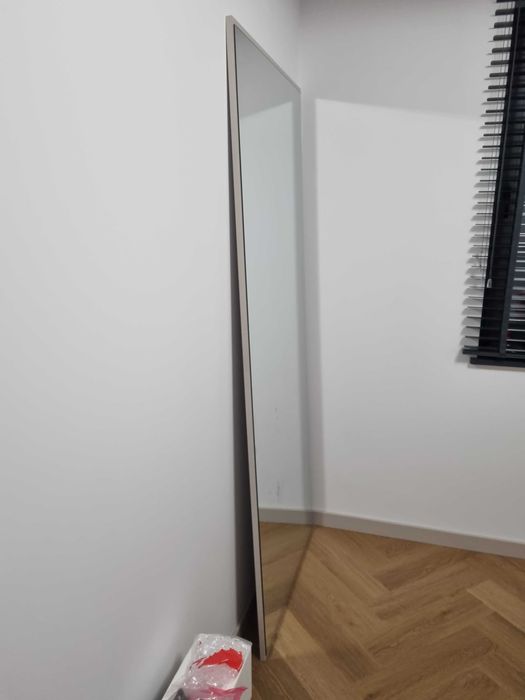 Drzwi skrzydło przesuwne lustro kaszmir