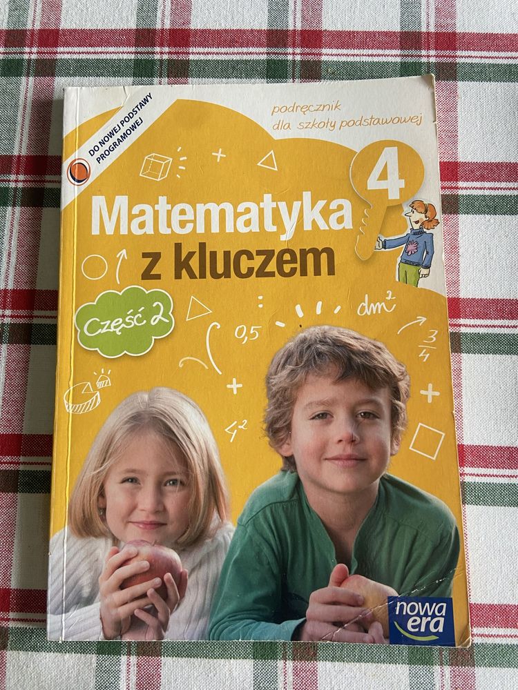Nowa Era matematyka z kluczem kl 4 cz 2