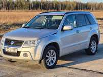 Suzuki grand vitara 4x4 2010r Aktualny przeglad i Oc