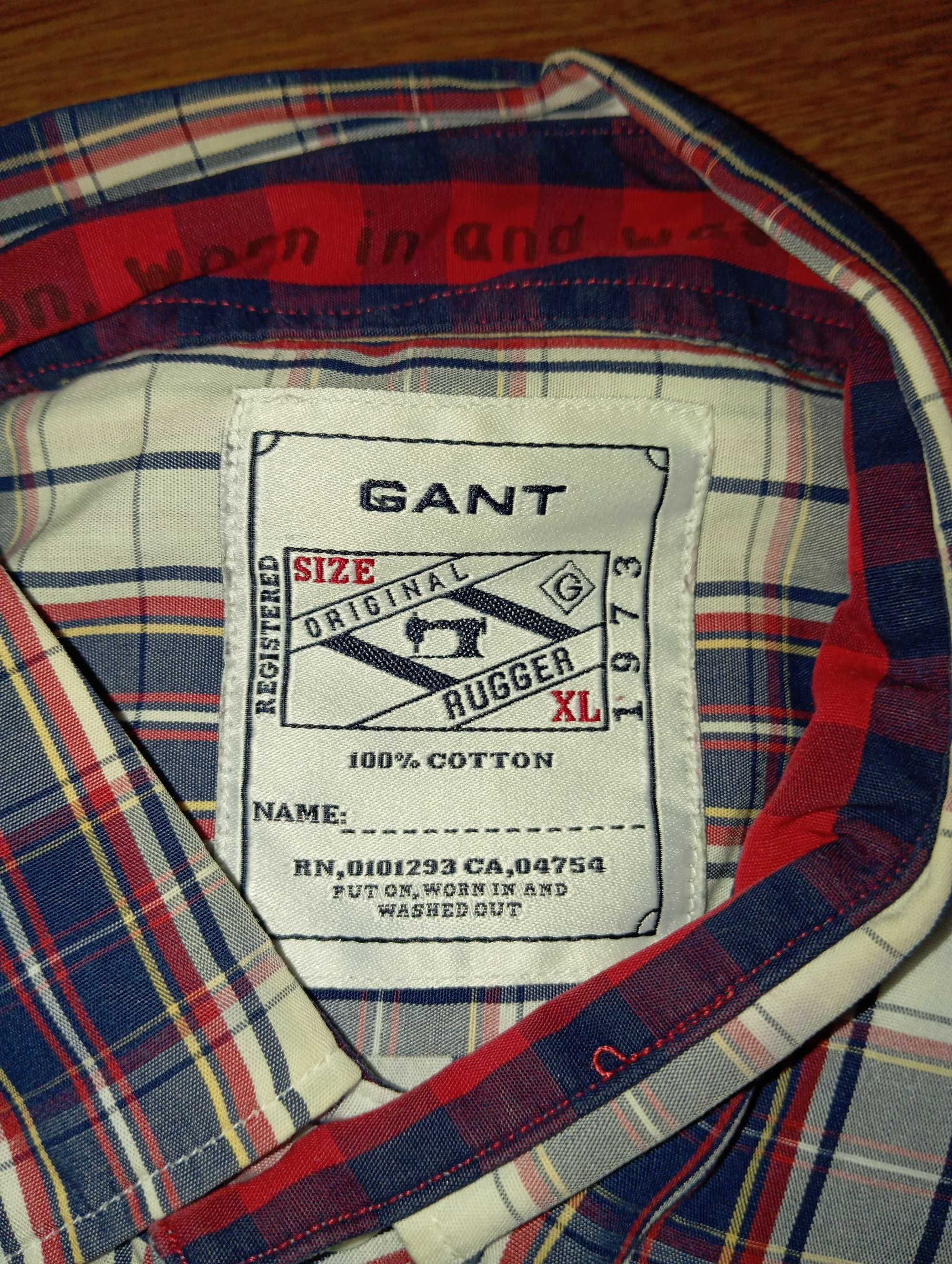 Camisa colorida - Gant