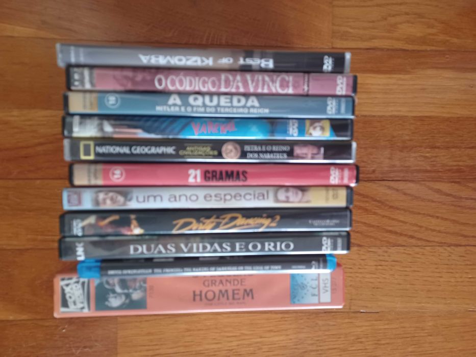 DVD's e VHS de Filmes, Circo do Soleil, Blu-ray Bruce Springsteen