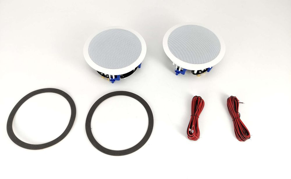 Głośniki Sufitowe Herdio 6.5 HCS818 160W 89dB ABS