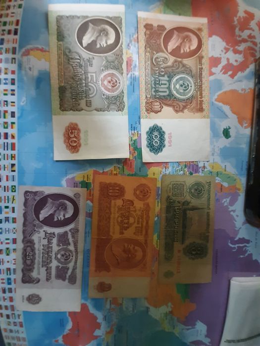 Notas da União Sovietica