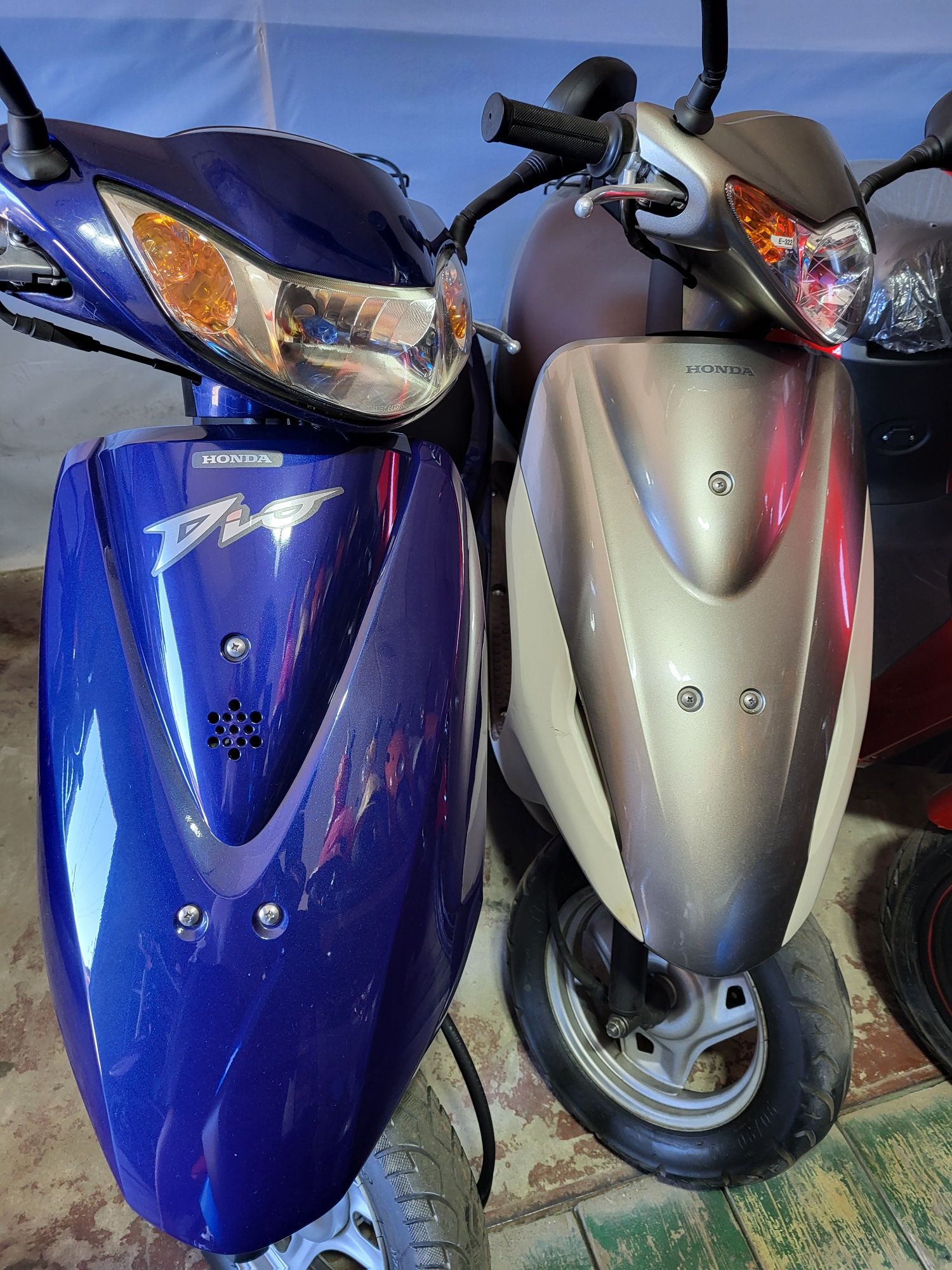 НОВА ПОСТАВКА: Yamaha Mint Jog з Японії скутер без пробігу по Україні