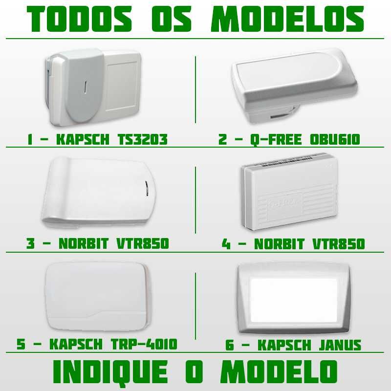 Trocamos pilhas identificadores portagens Via Verde (TODOS OS MODELOS)