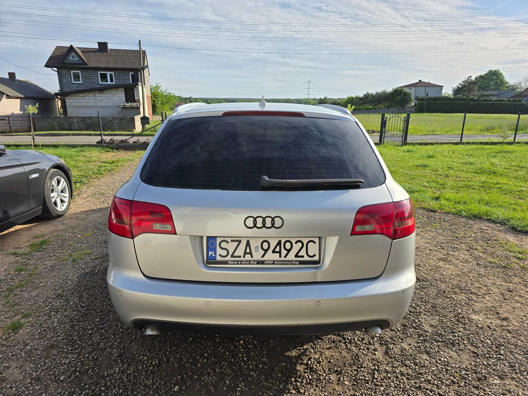 Audi A6 2.7 Quatro 2008 rok Bezwypadkowa ogłoszenie prywatne