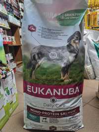 EUKANUBA Daily Care Monoproteinowa Łosoś 12kg