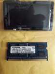 Pamięć ram 4gb ddr3 sodimm do laptopa pc3 10600s 1333mhz