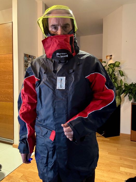 Sztormiak morski HORNET – XL – stan idealny