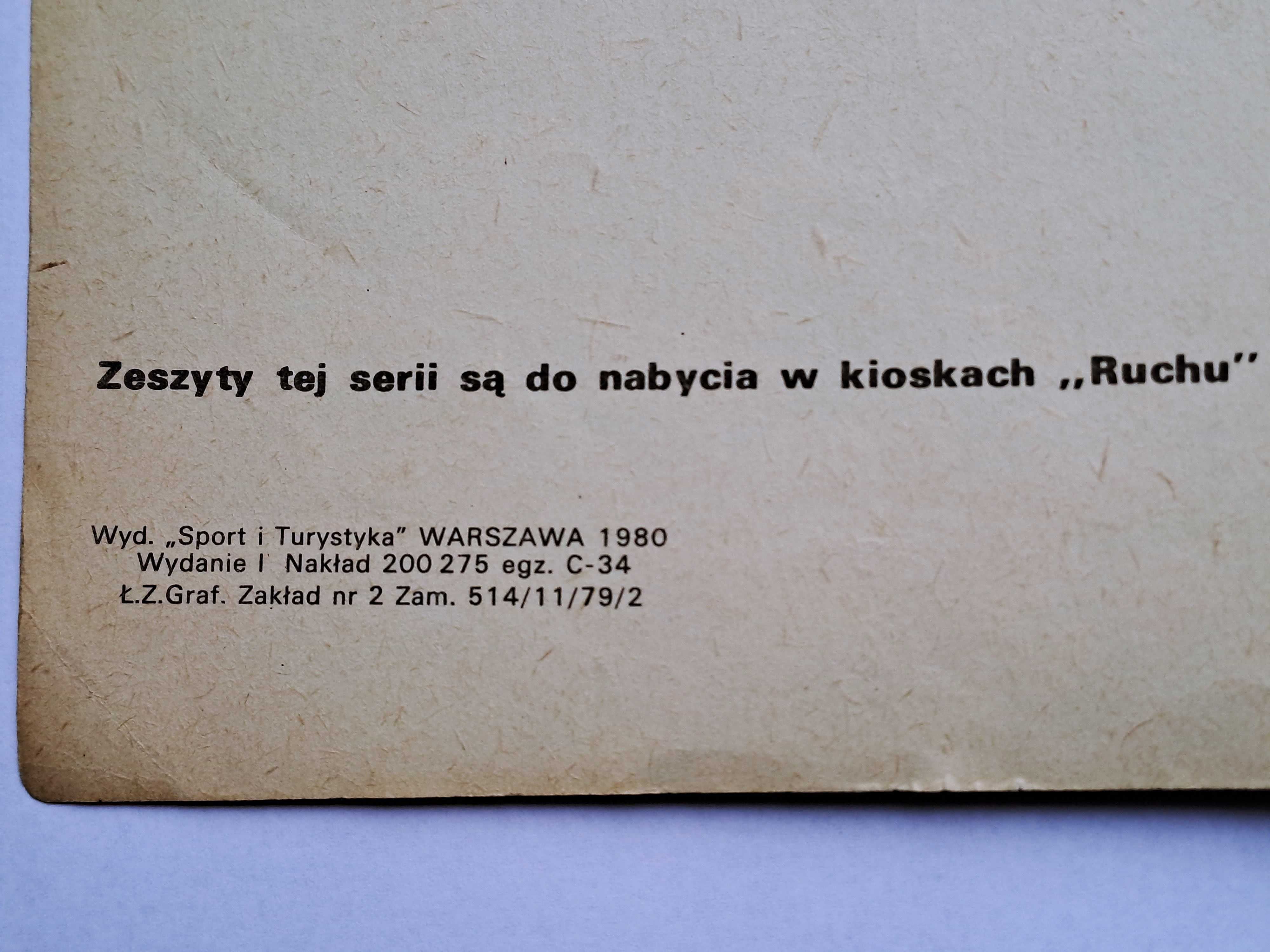 Kapitan Żbik - "Zatrzymać Niebieskiego Fiata" wyd I 1980 r