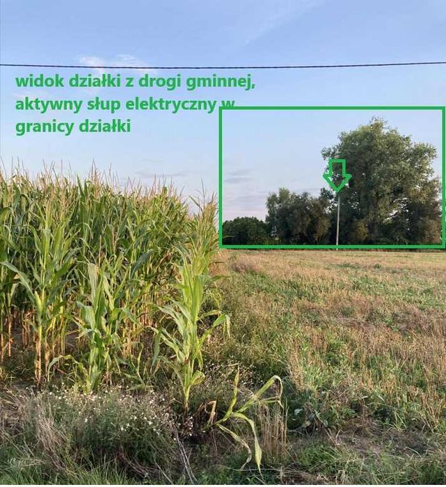 sprzedam działkę budowlaną