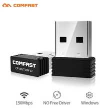 WIFI usb2.0 адаптер 150mbps