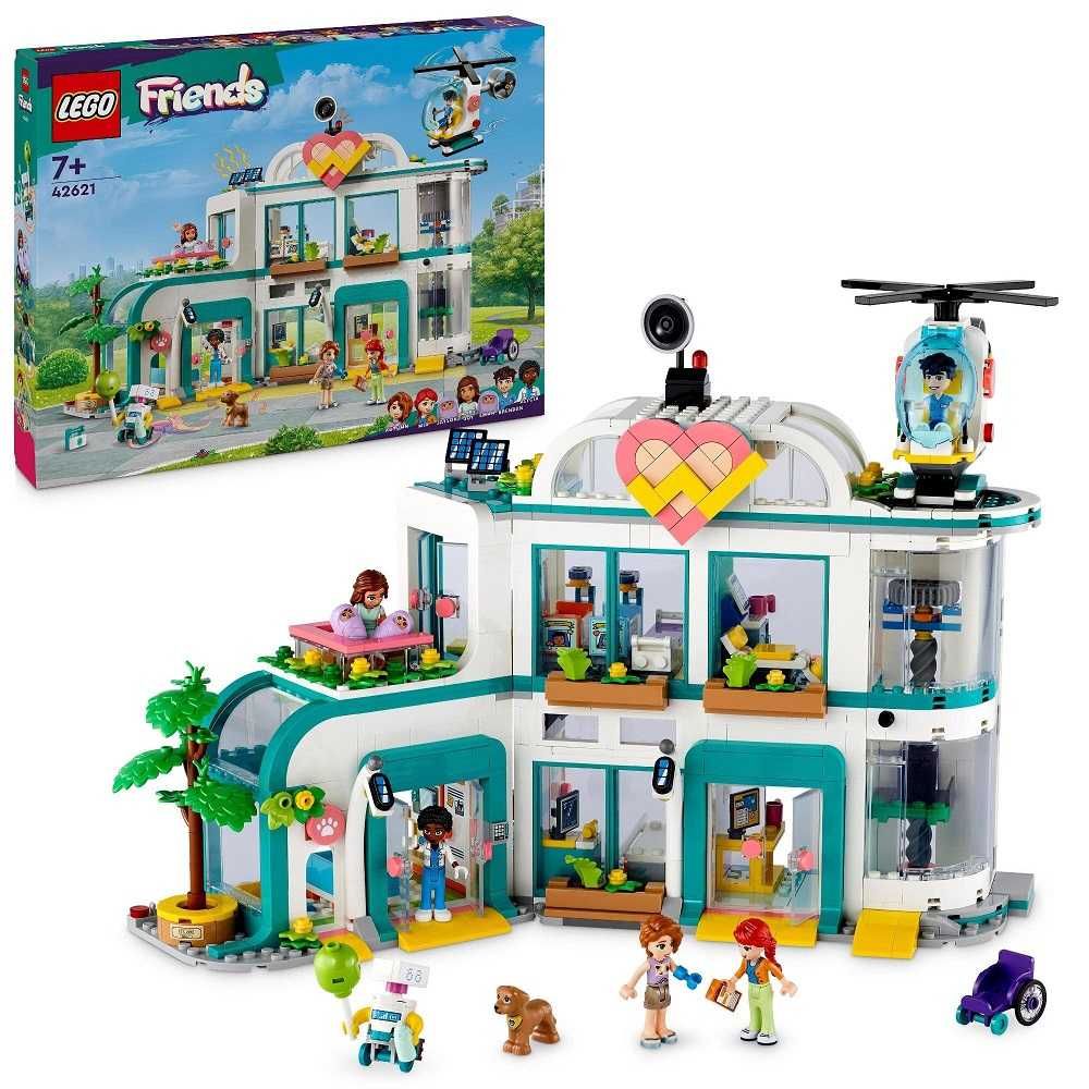 Klocki Lego Friends 42621 Szpital w mieście Heartlake