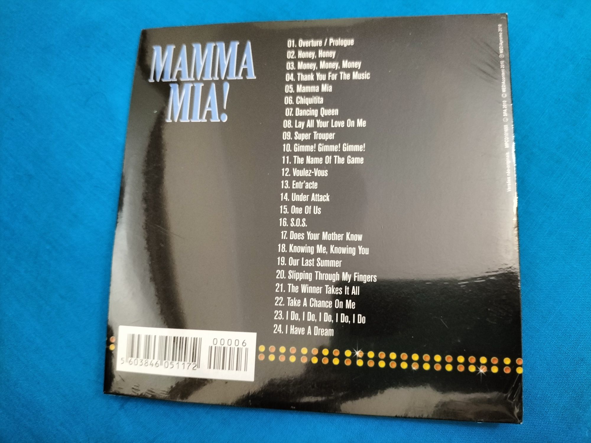 CD - Mamma Mia novo