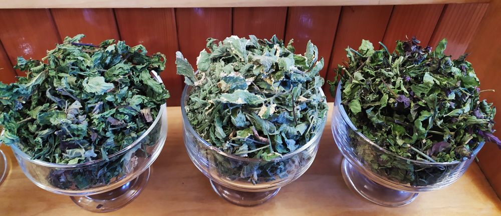 Екзотична мʼята сушена, чай