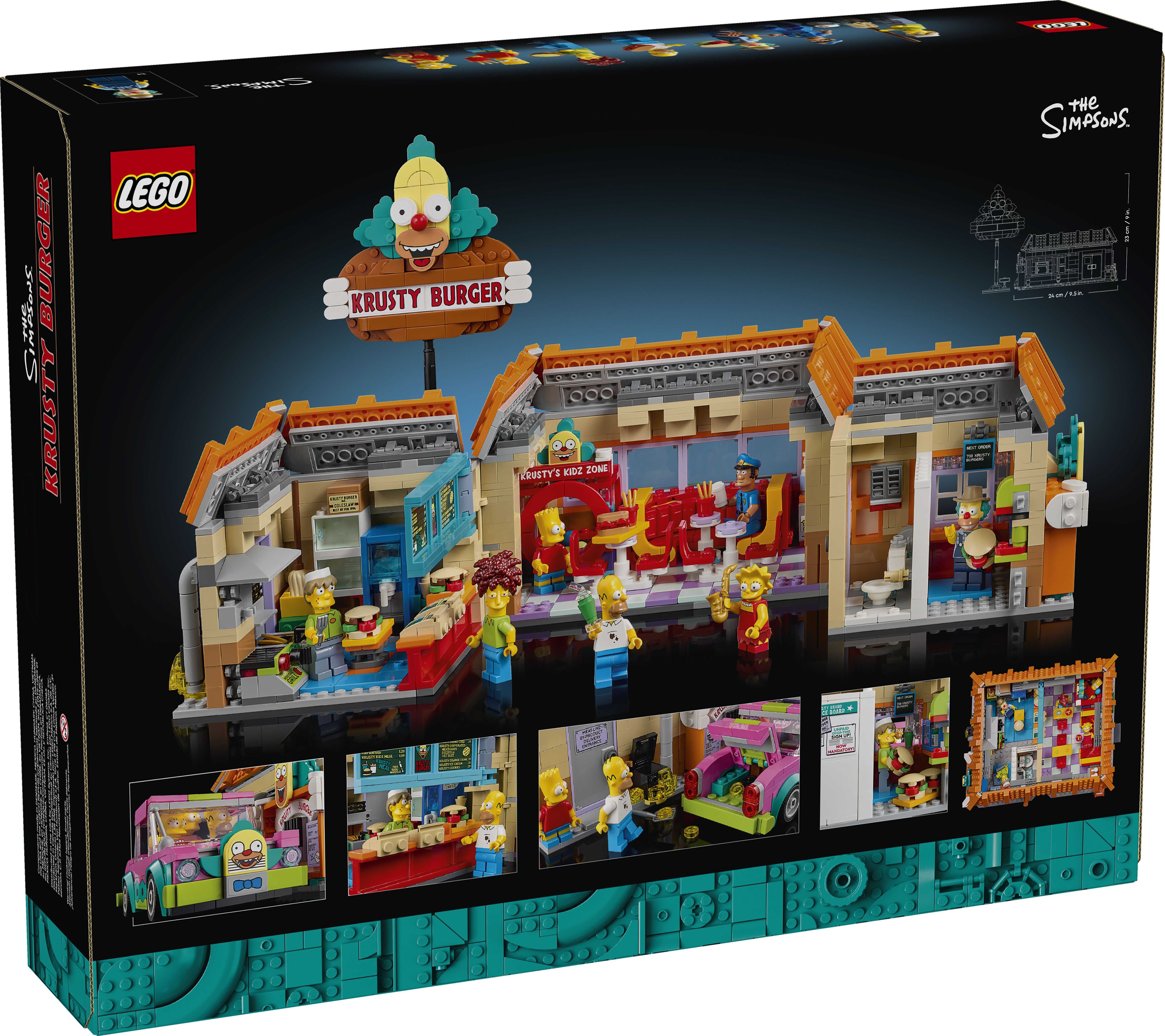 LEGO Лего 10352 Simpsons - Сімпсони: Красті Бургер