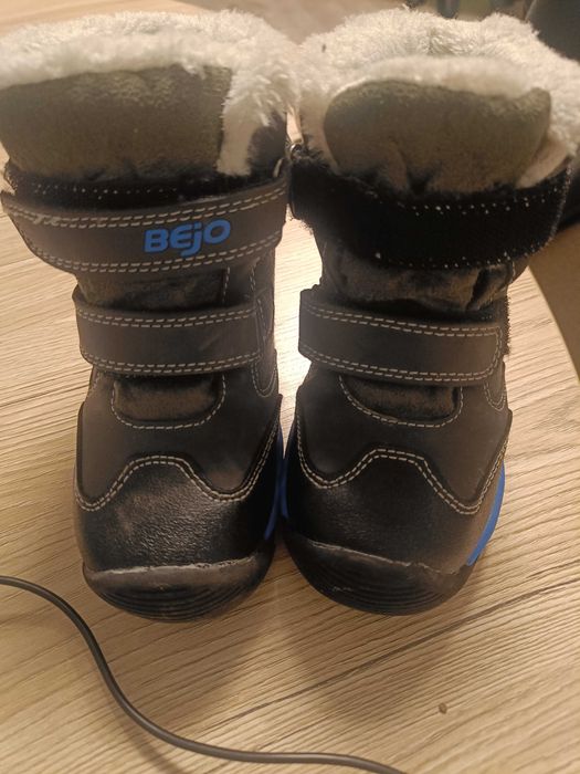 Ciepłe buty na zimę Bejo r. 27 Polecam